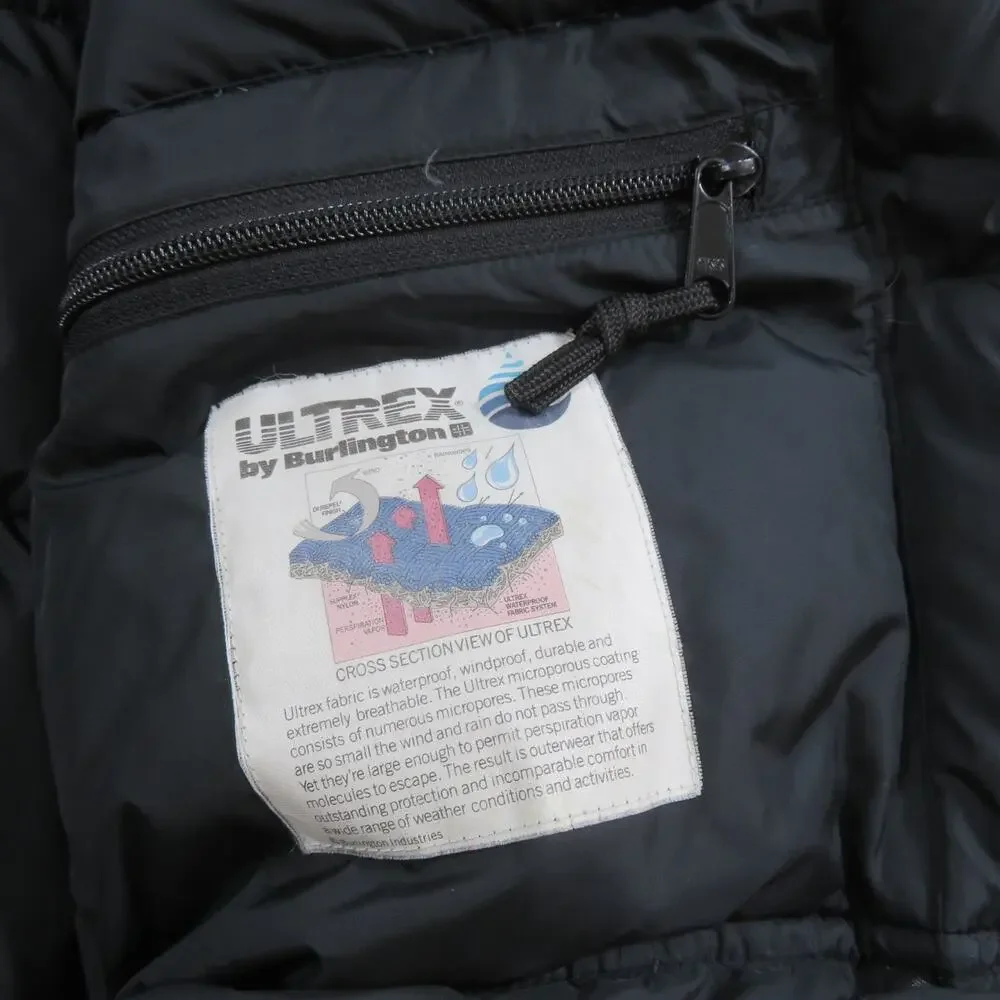 The North Face Extreme Gear Jacket Purple Puffer Coat Sz M color block